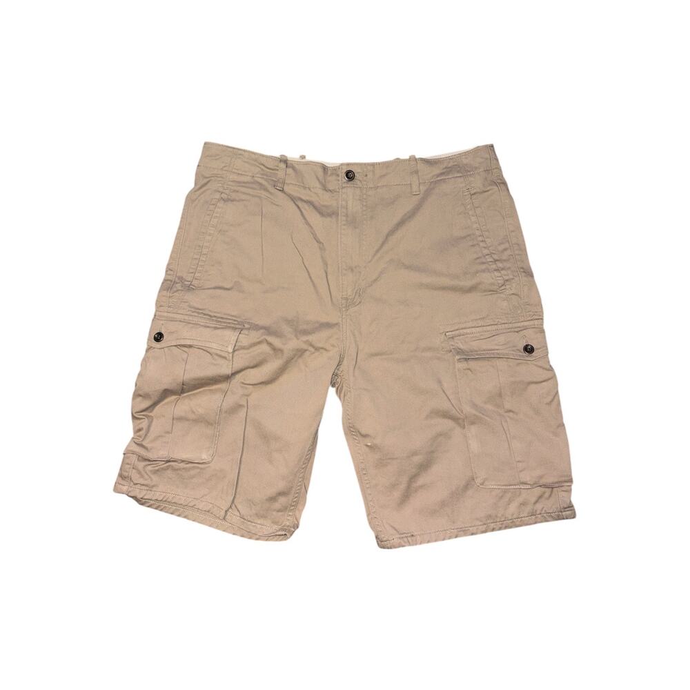 Levi’s Khaki Cargo Shorts Men 36